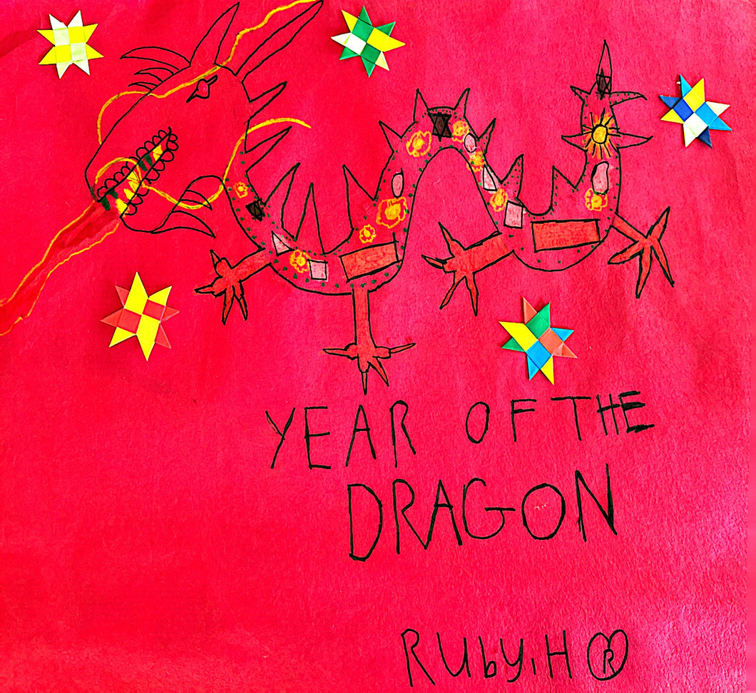 YEAR OF THE DRAGON TOTES