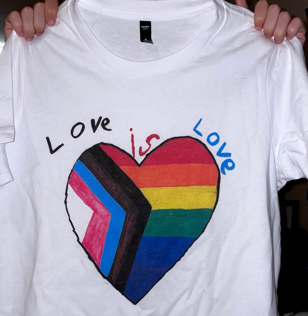 LOVE IS LOVE Women's Sizing