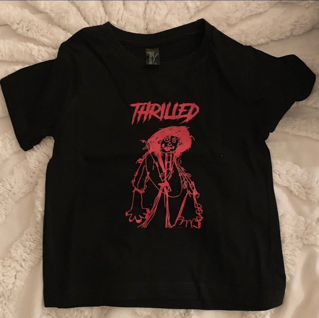 THRILLED BLACK/RED MEN SIZES