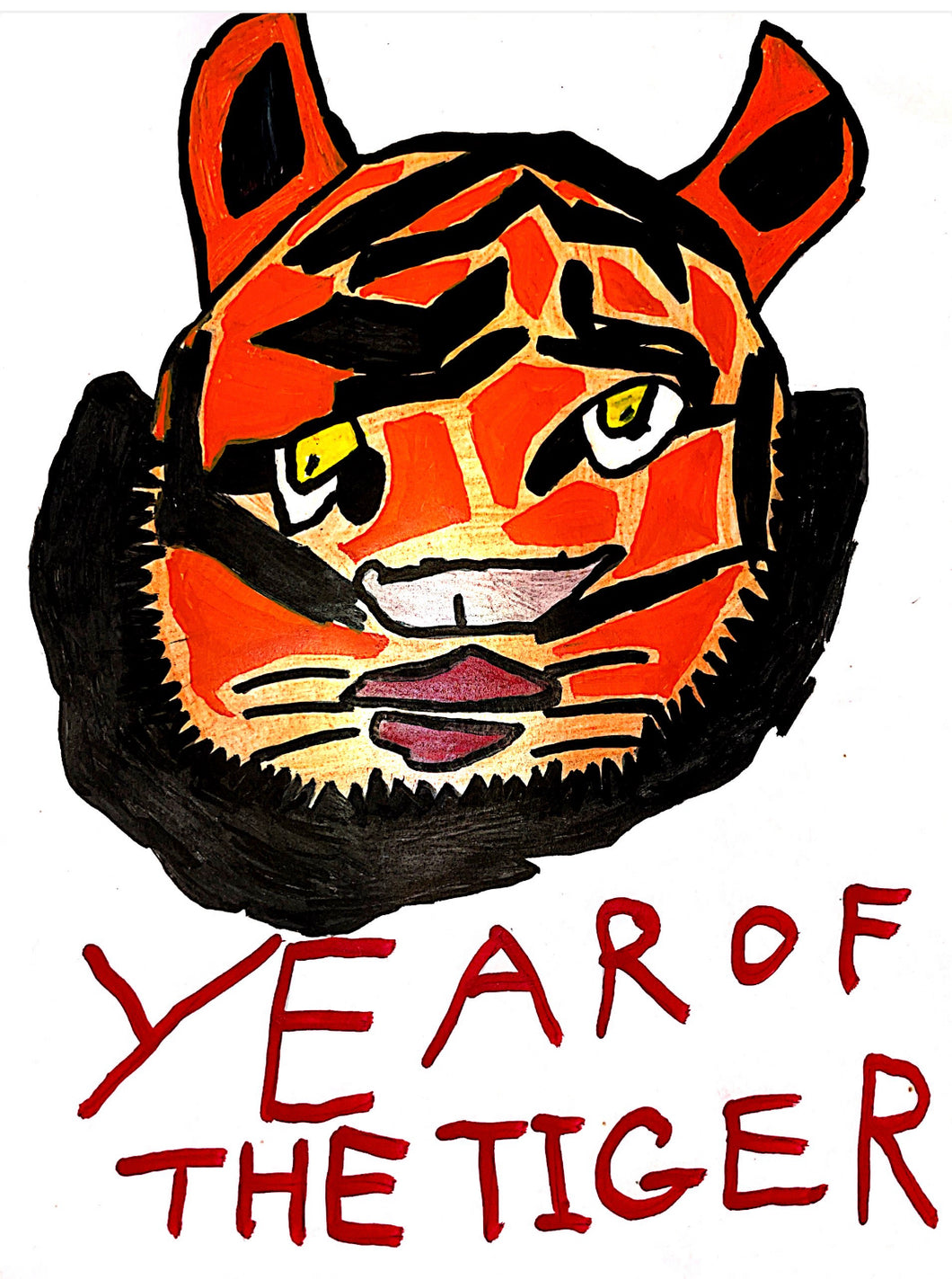 Year of the TIGER  Kids Tees