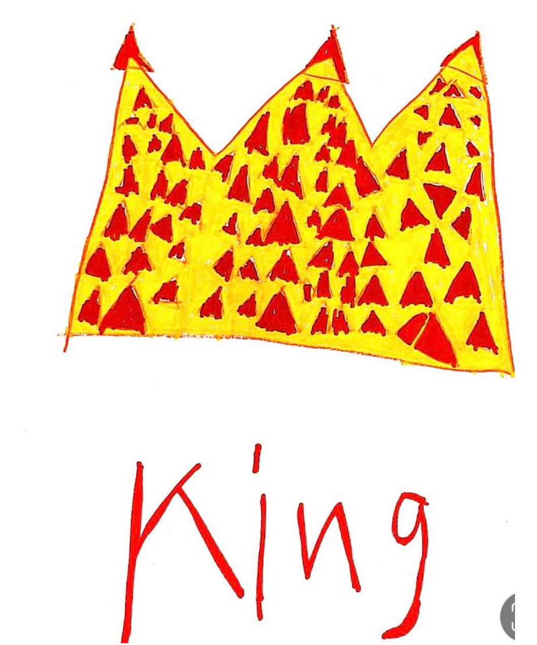 King or Queen in MEN's Sizing