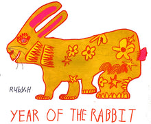 Load image into Gallery viewer, MEN&#39;S Year of the Rabbit
