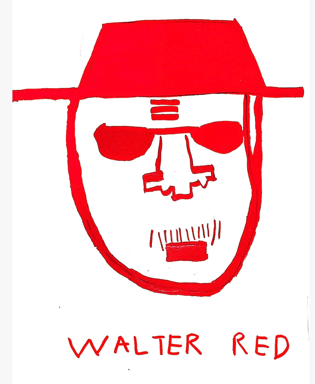 WALTER RED Mens Tee